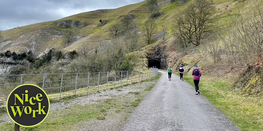 Monsal Trail October Half Marathon & 10K banner