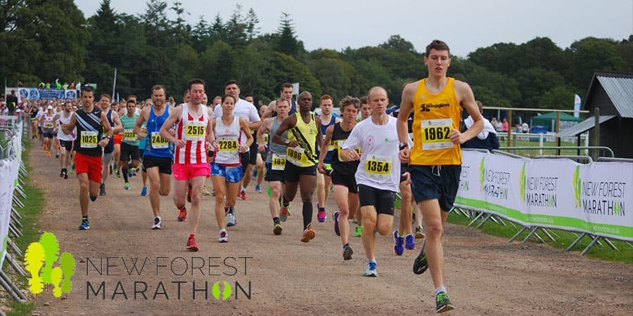New Forest Marathon banner