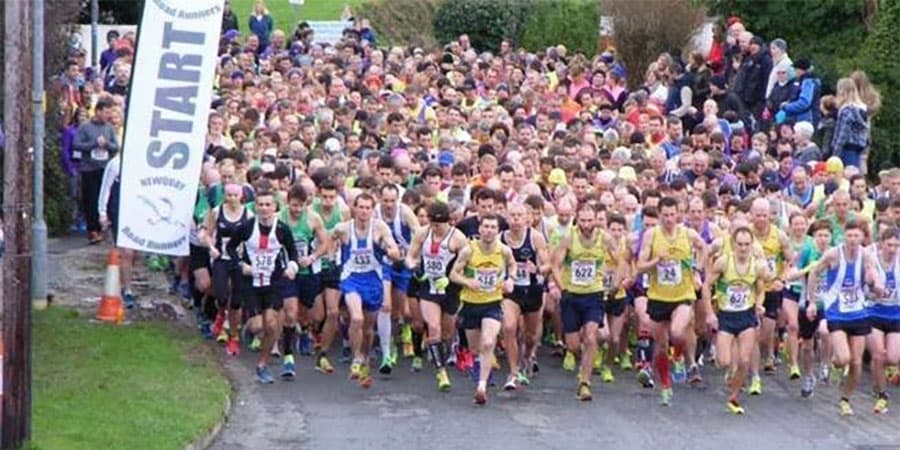 Newquay 10K Road Race banner