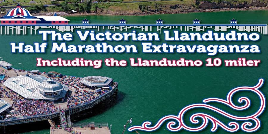 Nick Beer Llandudno 10K banner