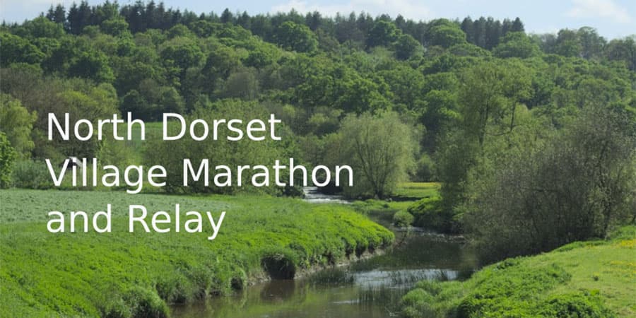 North Dorset Village Marathon & Relay banner