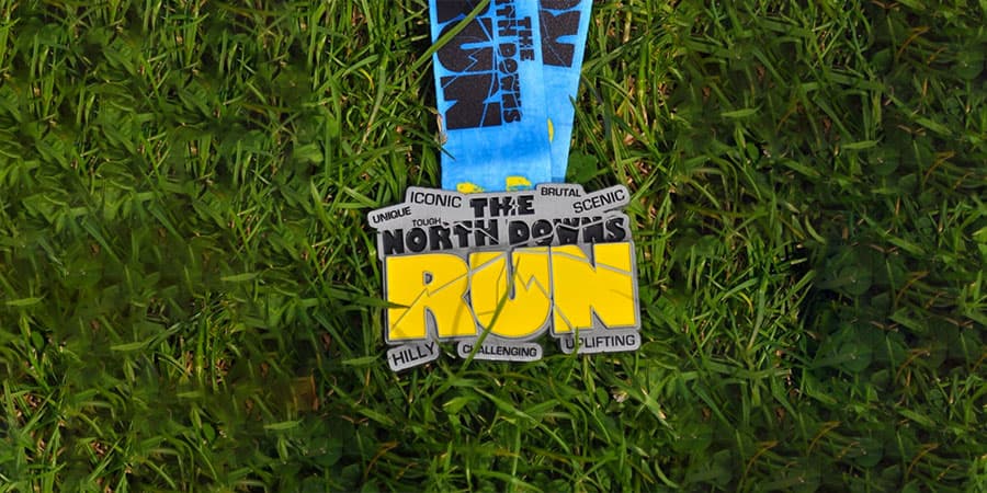 North Downs Run banner