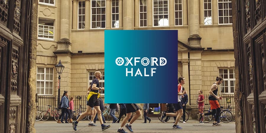 Oxford Half banner