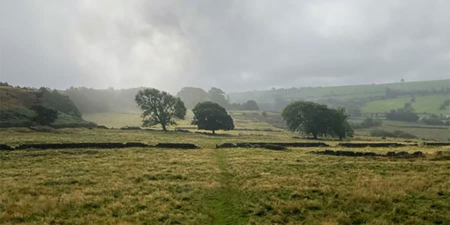 Pommie Panter Fell Race banner