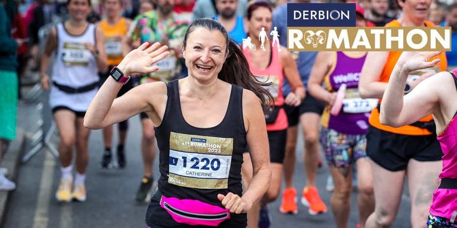 Ramathon Derby Half Marathon banner