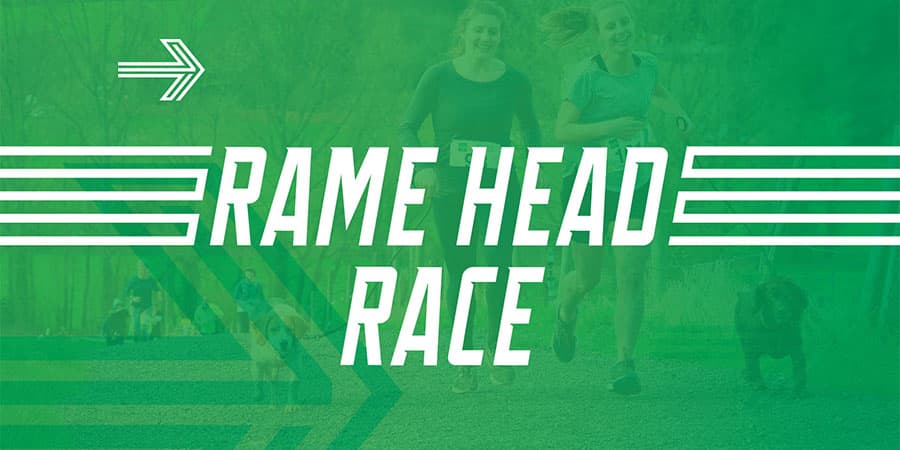 Rame Head Race banner