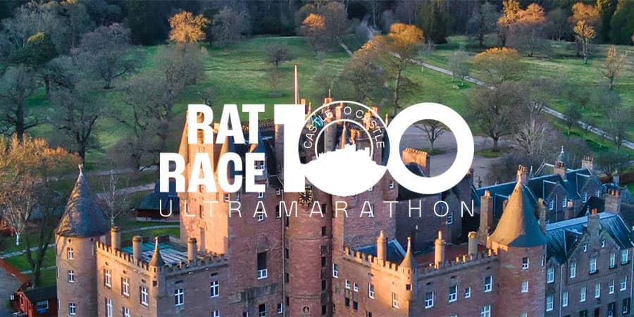 Rat Race 100 - Bamburgh to Edinburgh banner