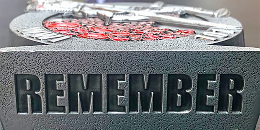 Remembrance Day Marathon & Half Marathon banner