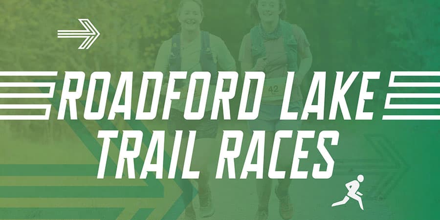 Roadford Lake Trail Races banner