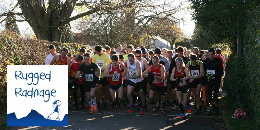 Rugged Radnage 5K & 10K banner