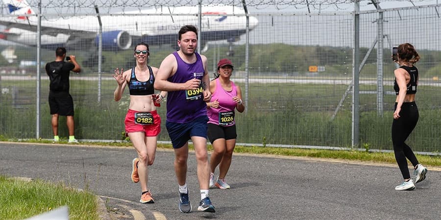 Run Gatwick banner