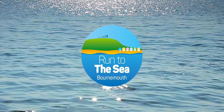 Run to the Sea Bournemouth banner