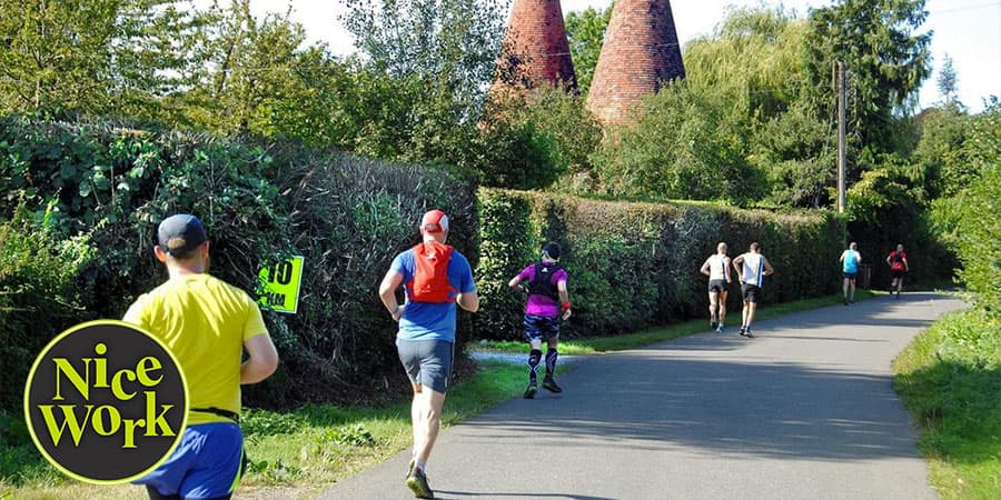 Rye Ancient Trails 30K & 15K banner