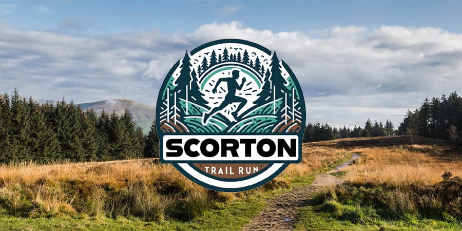 Scorton Trail Run banner