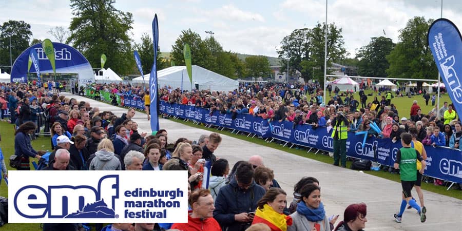 Scottish Half Marathon banner