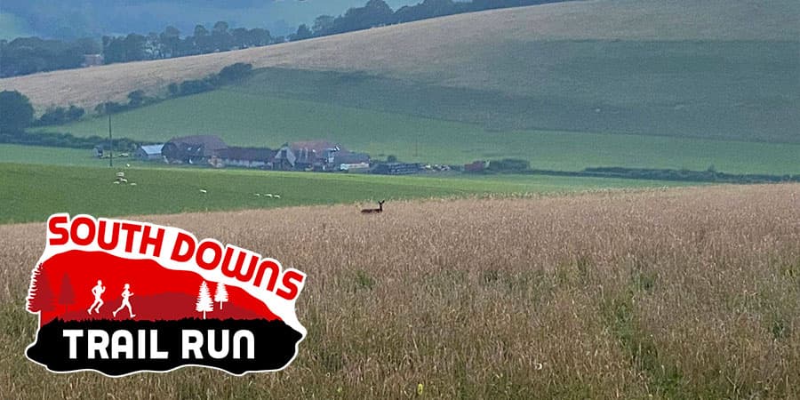 South Downs Trail Run banner