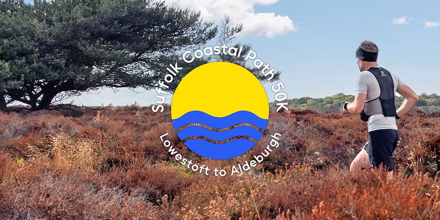 Suffolk Coastal Path 50K banner