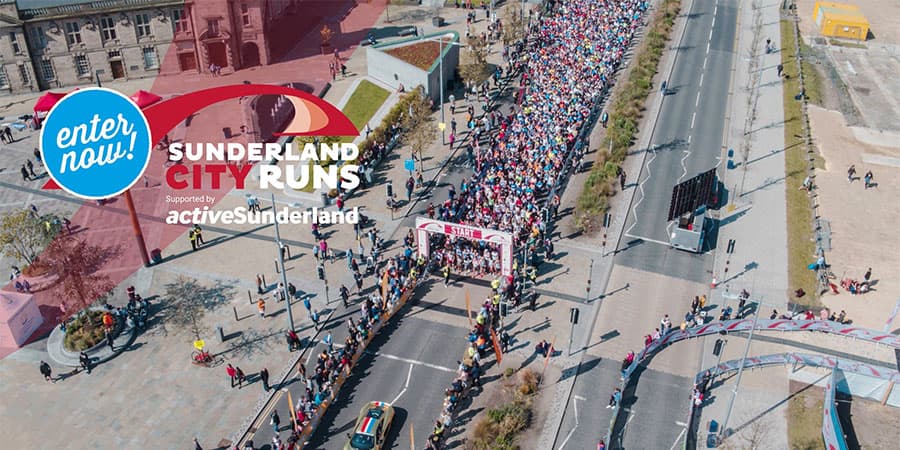Sunderland City Runs banner