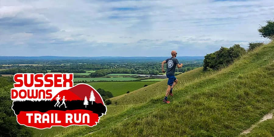 Sussex Downs Trail Run banner