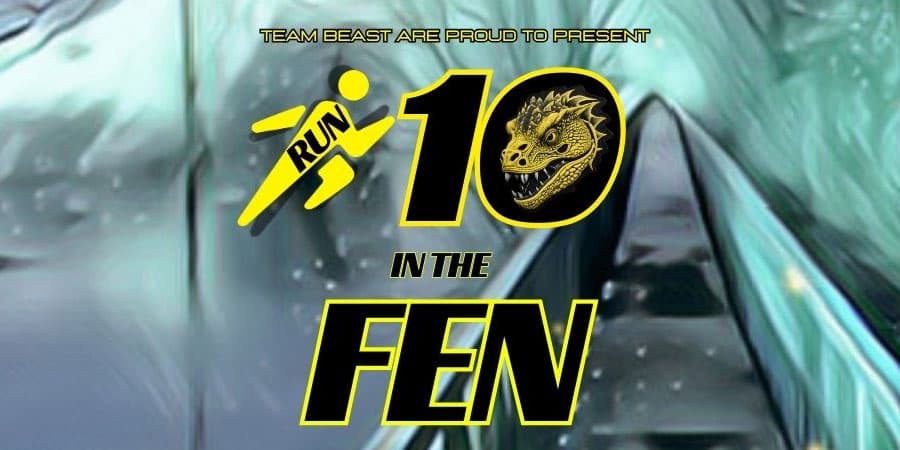 Sutton Beast - Run 10 in the Fen banner