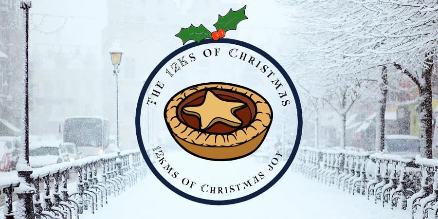 The 12Ks of Christmas banner
