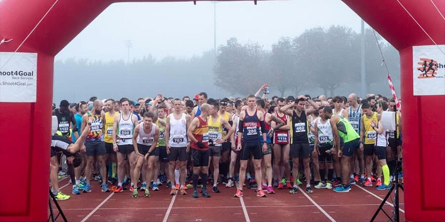 The Abingdon Marathon banner