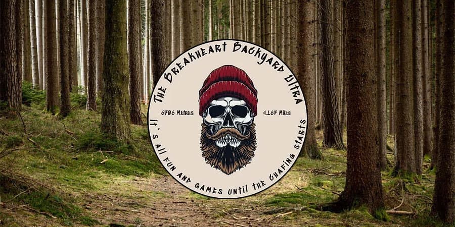 The Breakheart Backyard Ultra banner