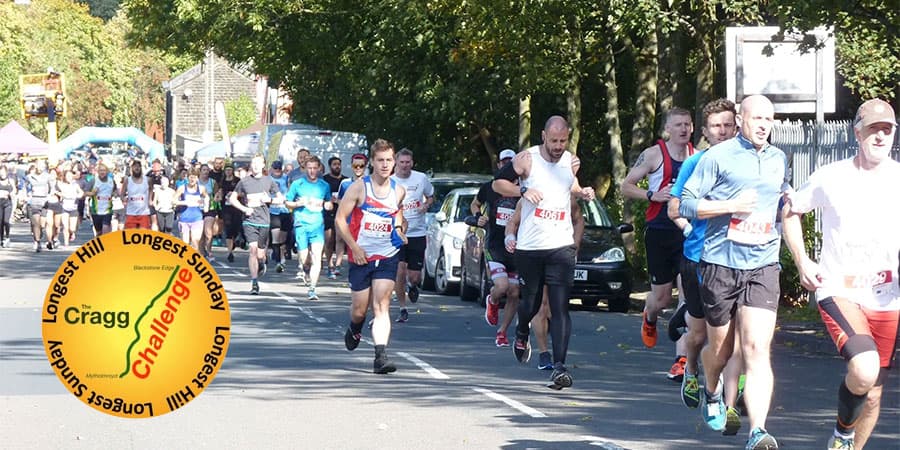 The Cragg Challenge banner