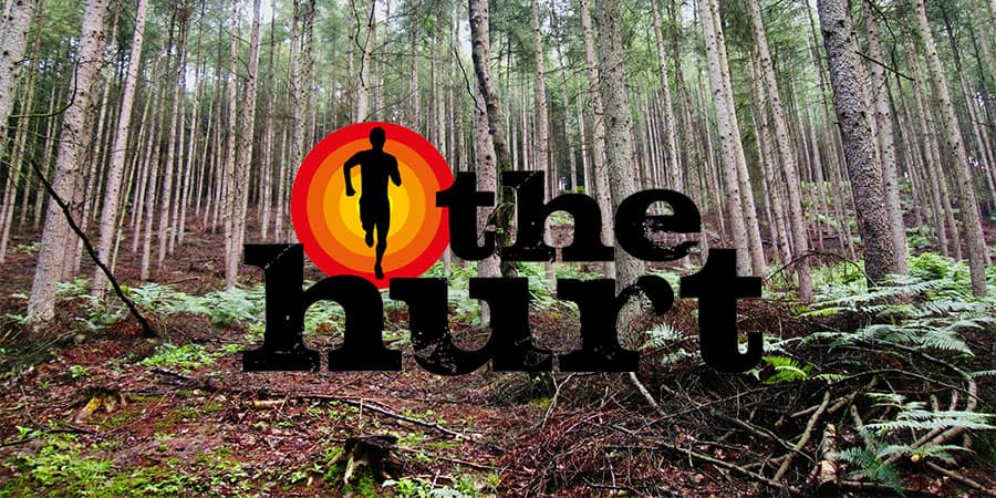 The Hurt Trail Run banner