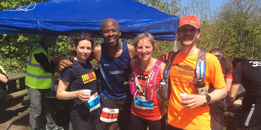 The Malvern Hills Ultra banner