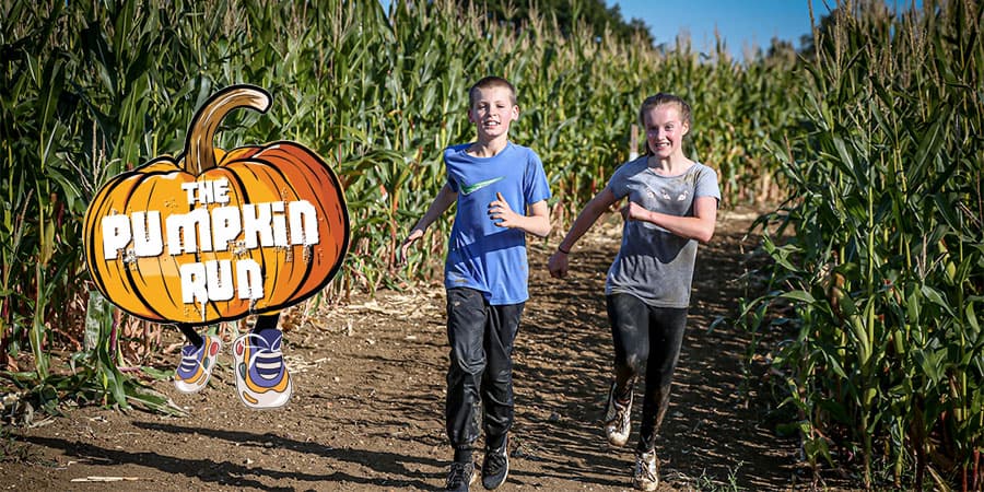 The Pumpkin Run banner