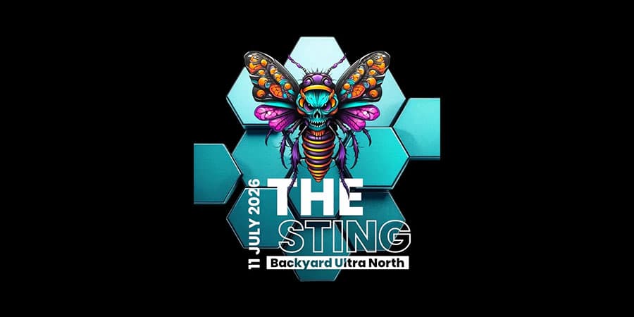 The Sting Backyard Ultra banner