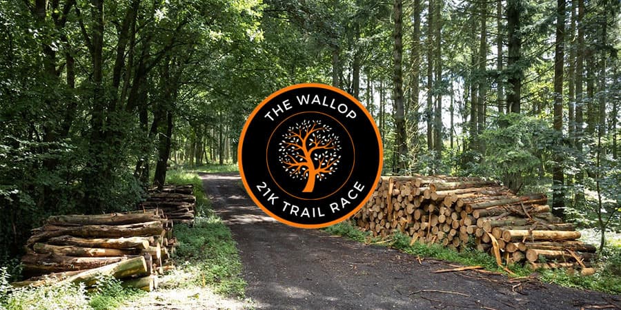 The Wallop 21K Trail Race banner
