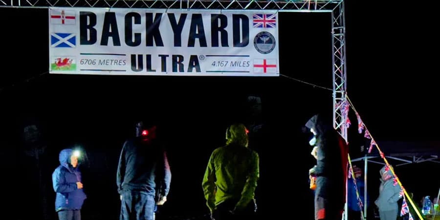 Thetford Back Yard Ultra banner