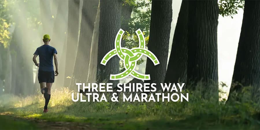 Three Shires Way Ultra & Marathon banner