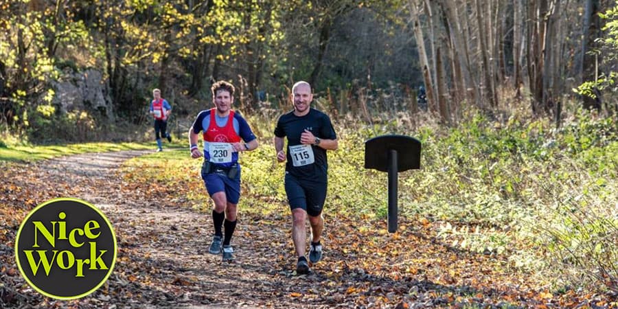 Tissington Trail Half Marathon banner