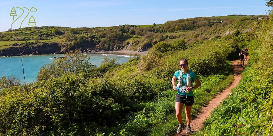 Total Coastal Ultra & Half Marathon banner