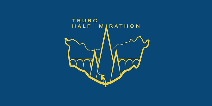 Truro Half Marathon banner