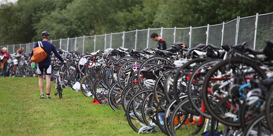 Upton Triathlon & Duathlon banner