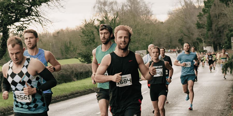 Warwick Half Marathon banner