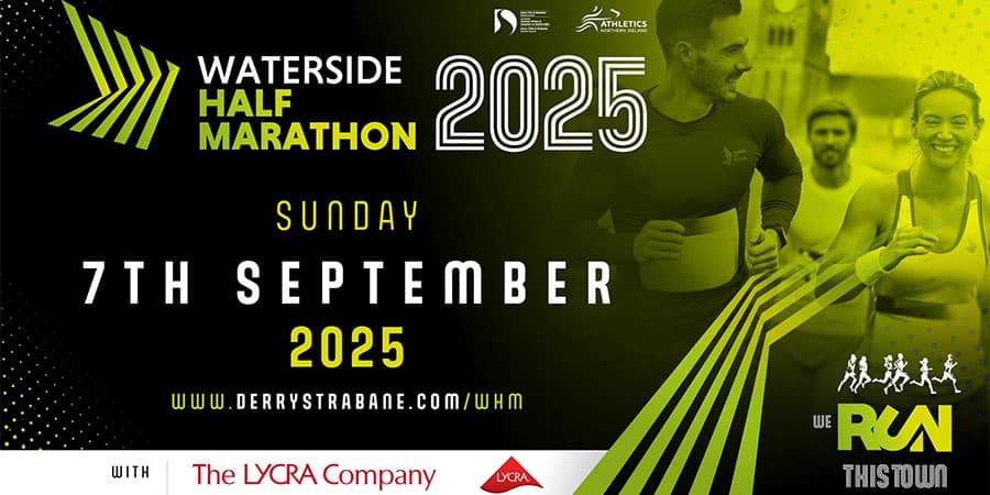Waterside Half Marathon banner