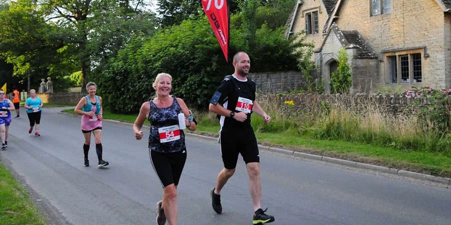 Westonbirt House Christmas 10K banner