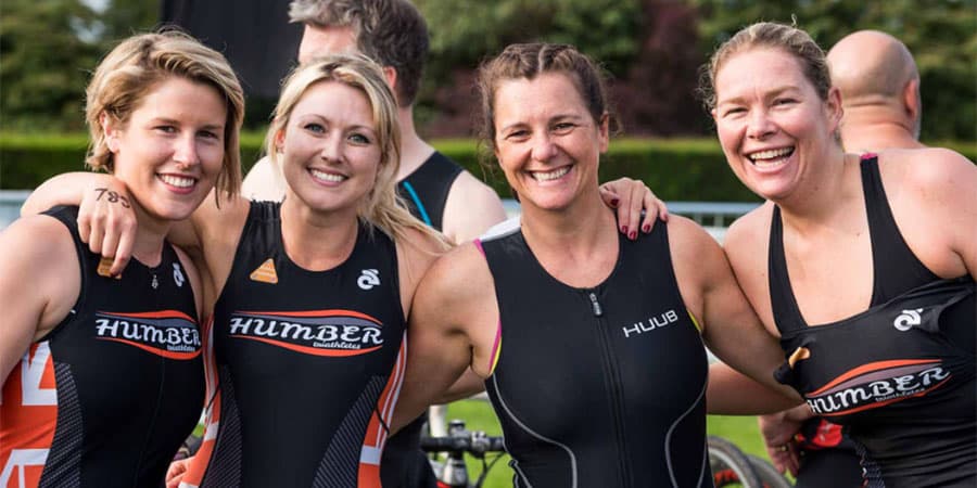 Wilmslow Spring Triathlon banner