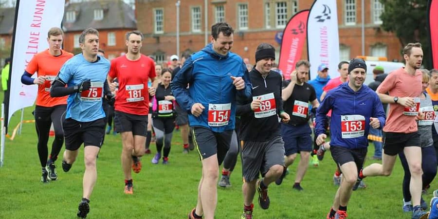 Winter Woolly 10K banner