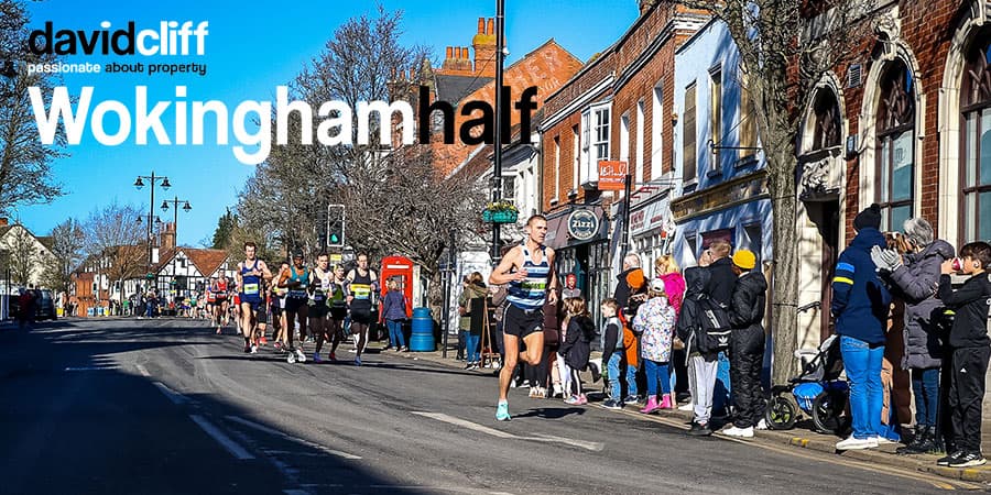 Wokingham Half Marathon banner