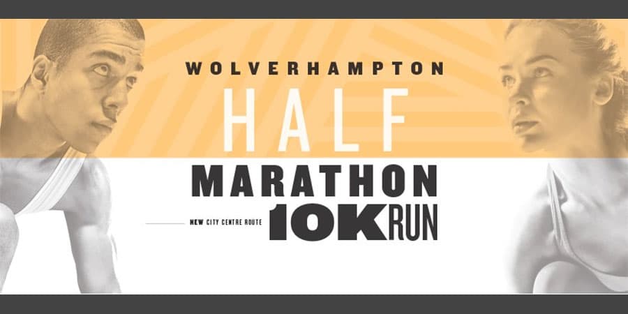 Wolverhampton Half Marathon & 10K banner